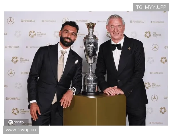 萨拉赫PFA年度最佳